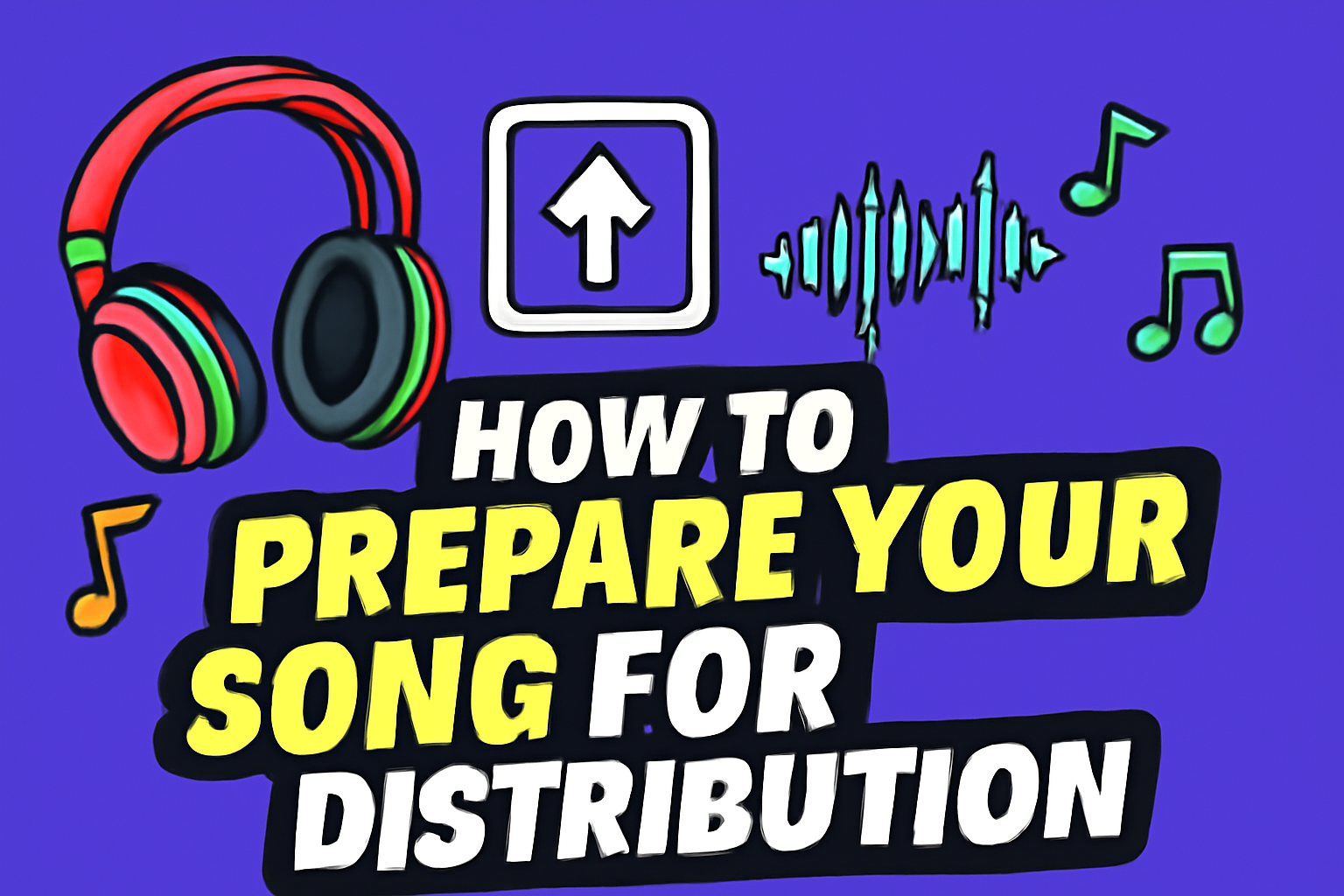 How to Prepare Your Song for Distribution