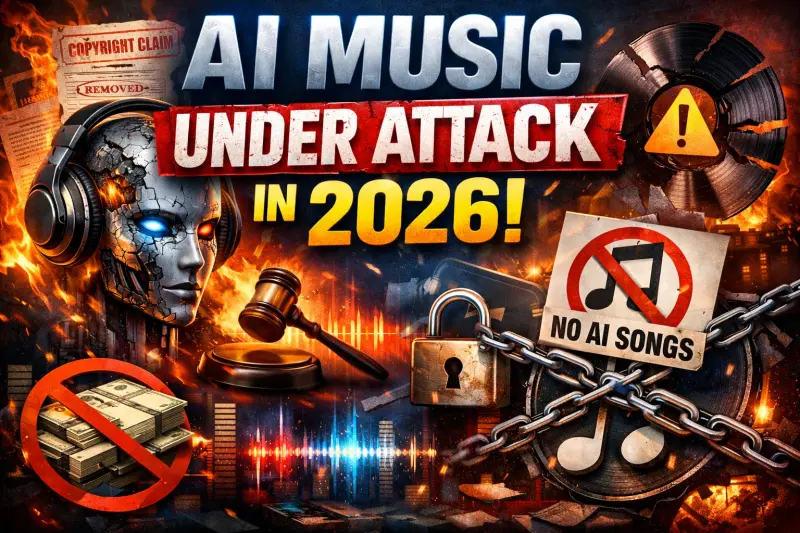 2026 New Copyright Rules: The Death of AI Tracks?