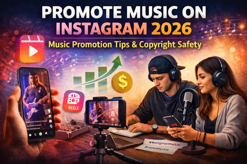 How to Promote Your Music on Instagram in 2026