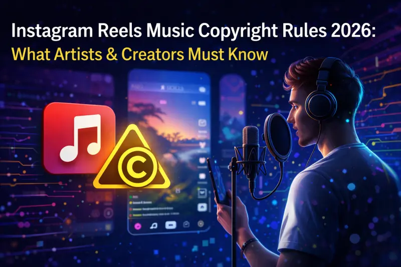 Instagram Reels Music Use Guide (2026)