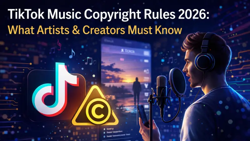 TikTok Copyright Rules for Music (2026)