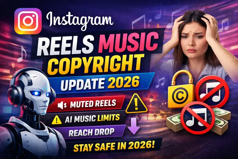 Instagram Reels Copyright 2026: New Rules, AI Music & Safety