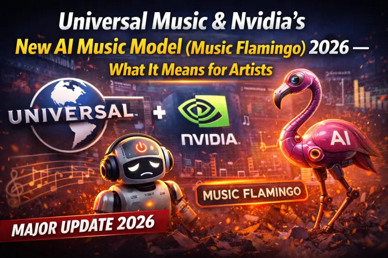 Universal Music & Nvidia “Music Flamingo” AI Model in 2026