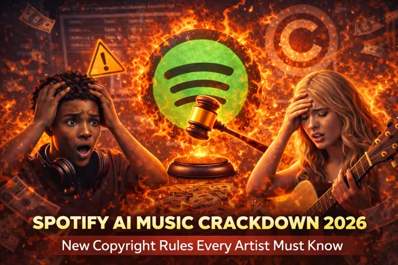Spotify AI Music Crackdown 2026: New Copyright Rules