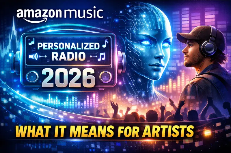 Amazon Music Launches AI-Powered Personalized Radio in 2026