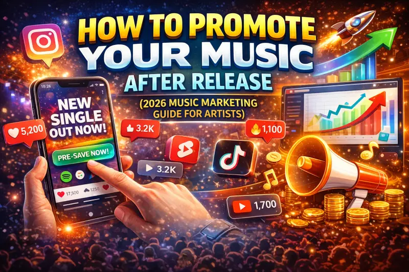 How to Promote Your Music After Release 2026