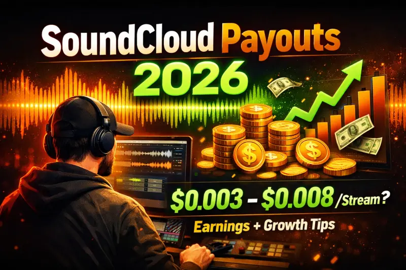 SoundCloud Payouts 2026: Earnings Factors & Optimization
