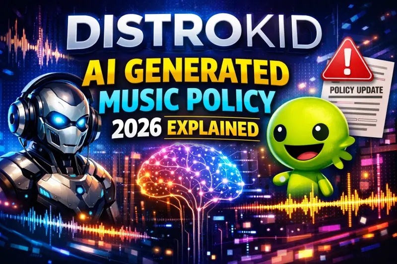 DistroKid AI Generated Music Policy 2026 Explained