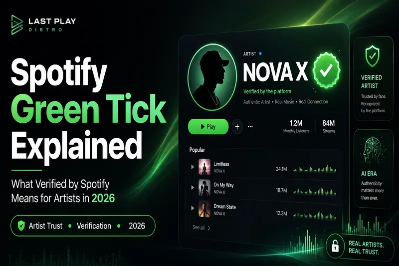Spotify Green Tick: Why Artists Want This Badge in 2026
