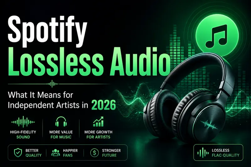 Spotify Lossless Audio: What Artists Must Know in 2026