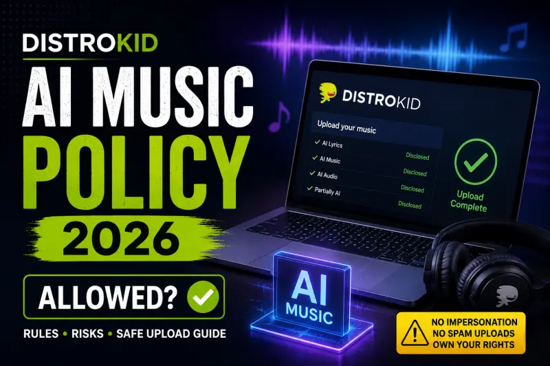 DistroKid AI Music Policy 2026: Can You Upload AI Songs?